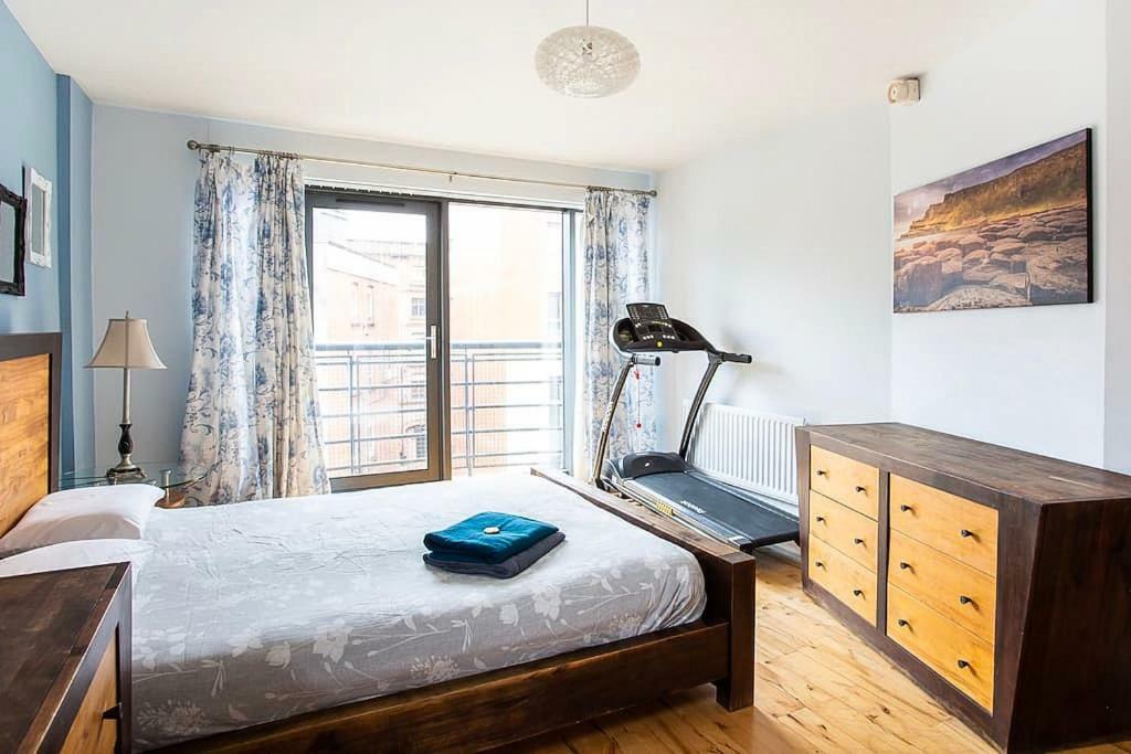 Spacious Belfast City Centre Duplex Apartment Экстерьер фото